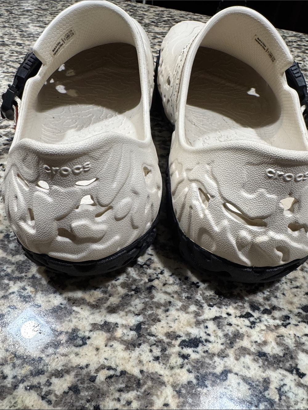 CROCS All Terrain Atlas Cream Slip-On. 12. Like New!!🔥 - Picture 2 of 6